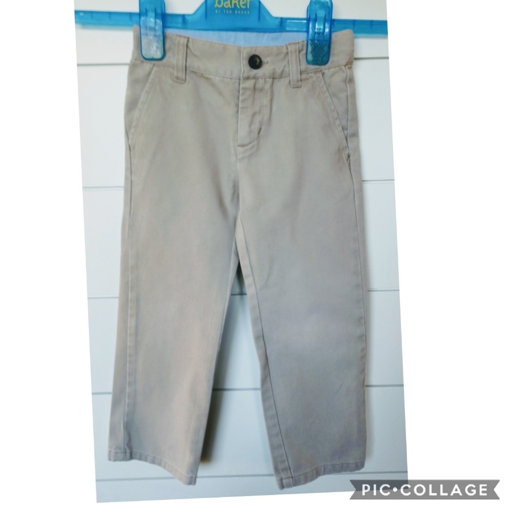 Janie and Jack tan pants